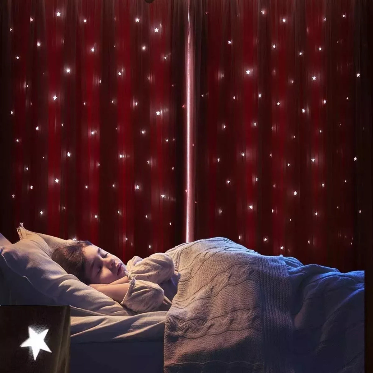 Cortinas opacas Decoraciones para el hogar