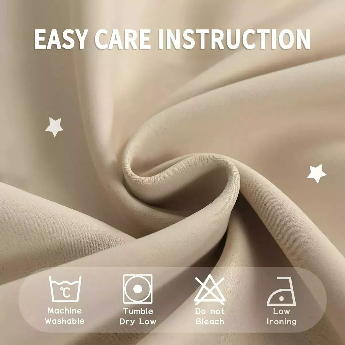 Cortinas opacas Decoraciones para el hogar