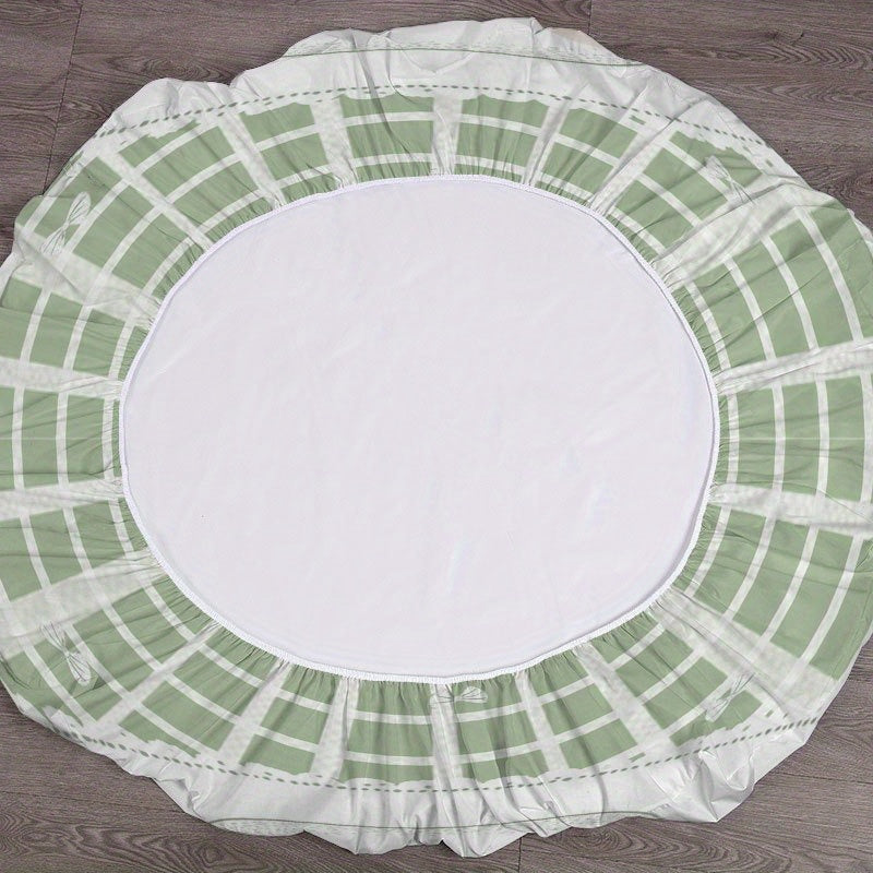 Juego de sábanas ajustables de poliéster de tres piezas