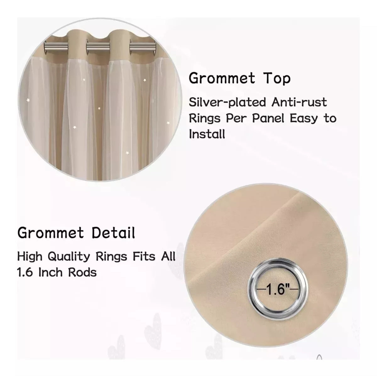 Cortinas opacas Decoraciones para el hogar